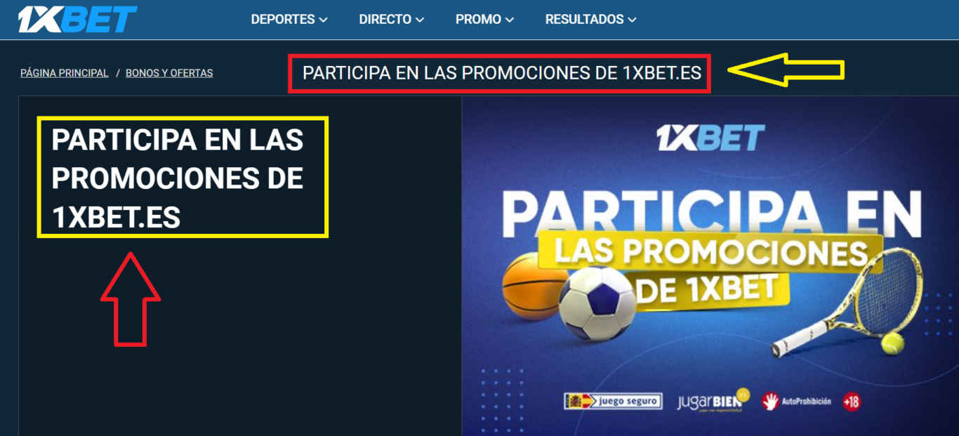 Código de cupón 1xBet