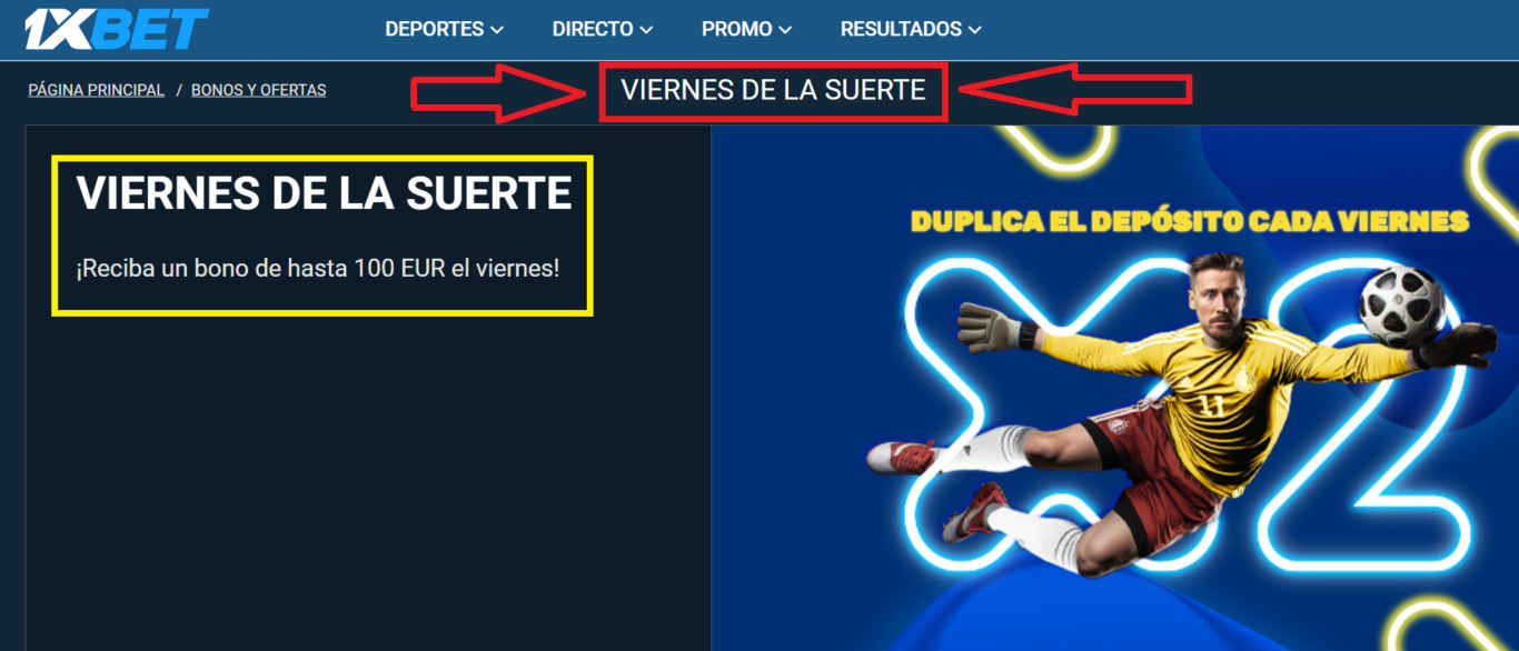 Código de anuncio 1xBet