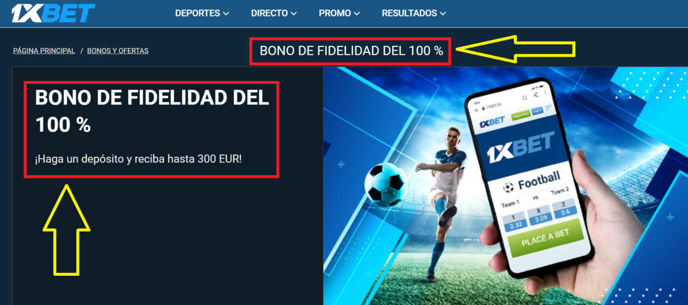 1xBet Spain